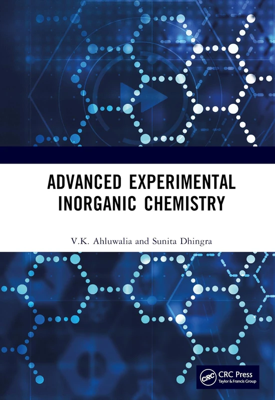 CRC Press Advanced Experimental Inorganic Chemistry Book