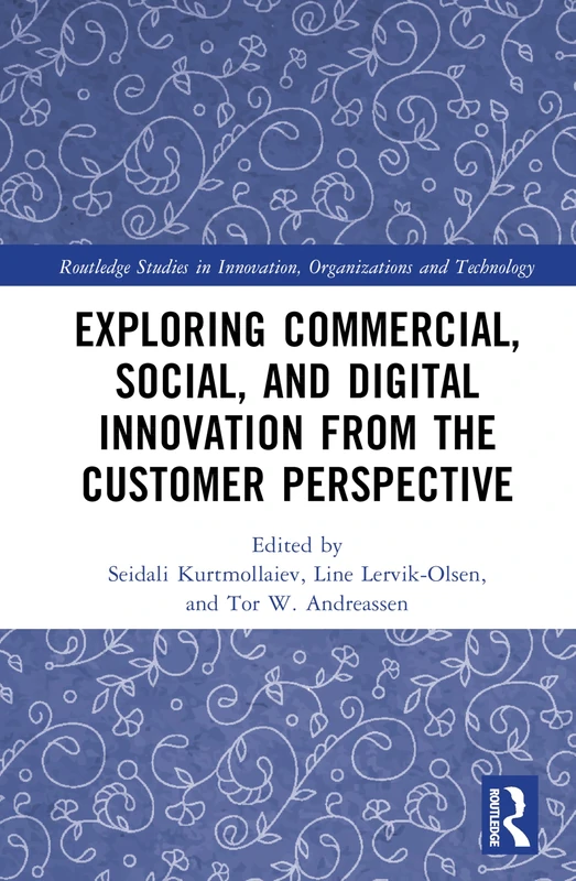 Routledge Exploring Commercial and Digital Innovation Book