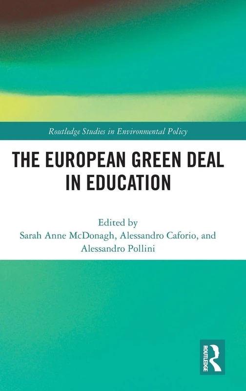 Routledge - The European Green Deal in Education Book
