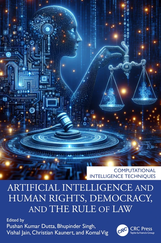 CRC Press Artificial Intelligence and Human Rights Book