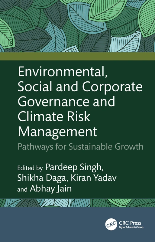 CRC Press ESG and Climate Risk Management Book
