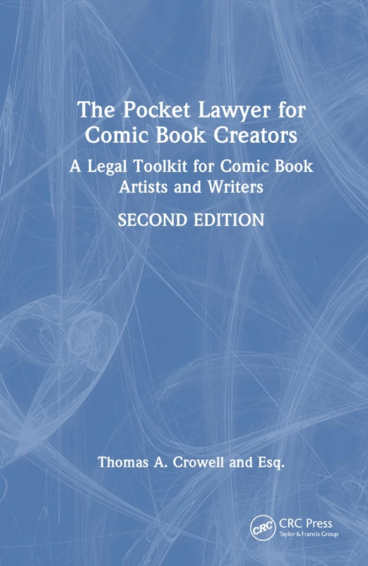 CRC Press - The Pocket Lawyer for Comic Book Creators