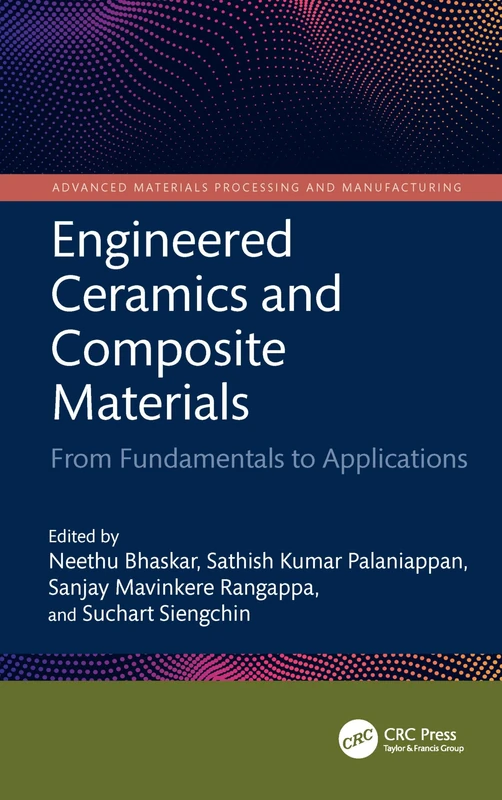 CRC Press Engineered Ceramics and Composite Materials Book