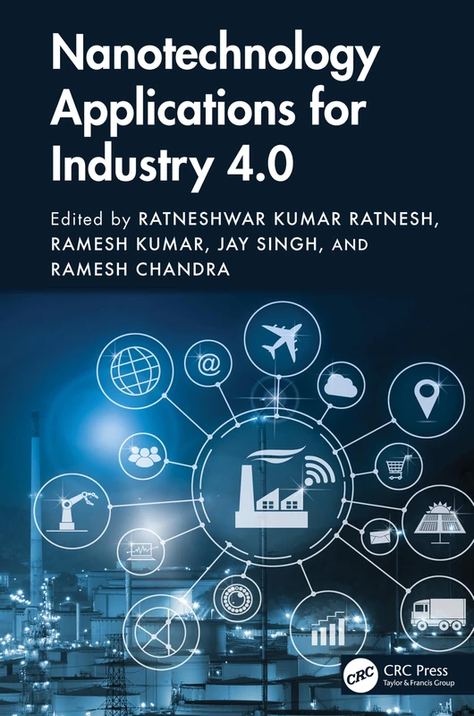 CRC Press - Nanotechnology Applications for Industry 4.0 Book
