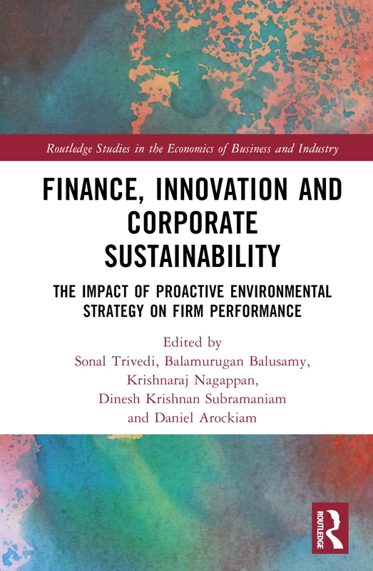 Routledge Finance, Innovation and Corporate Sustainability Book