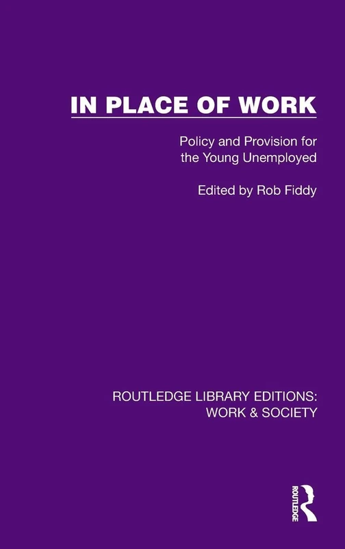In Place of Work: Policy and Provision for the Young Unemployed (Routledge Library Editions: Work & Society)