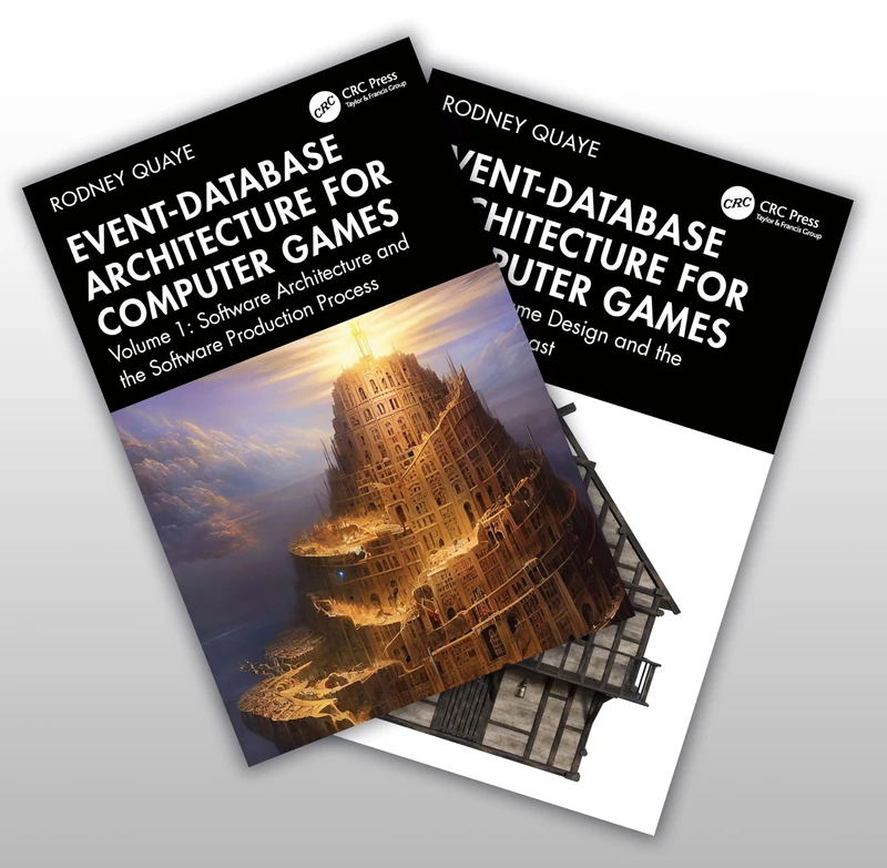 Event-Database Architecture for Computer Games: Two Volume Set