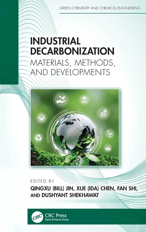 CRC Press Industrial Decarbonization - Green Chemistry Book
