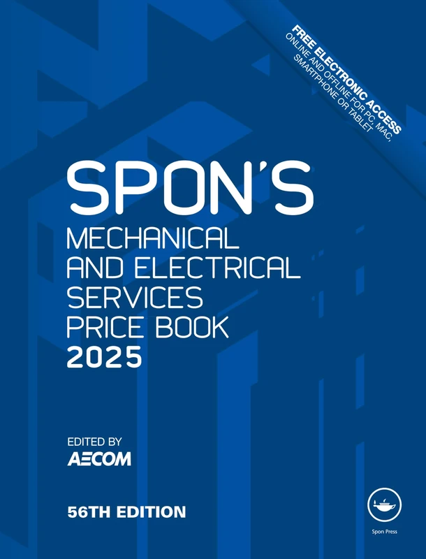 Spon's Mechanical and Electrical Services Price Book 2025 (Spon's Price Books)