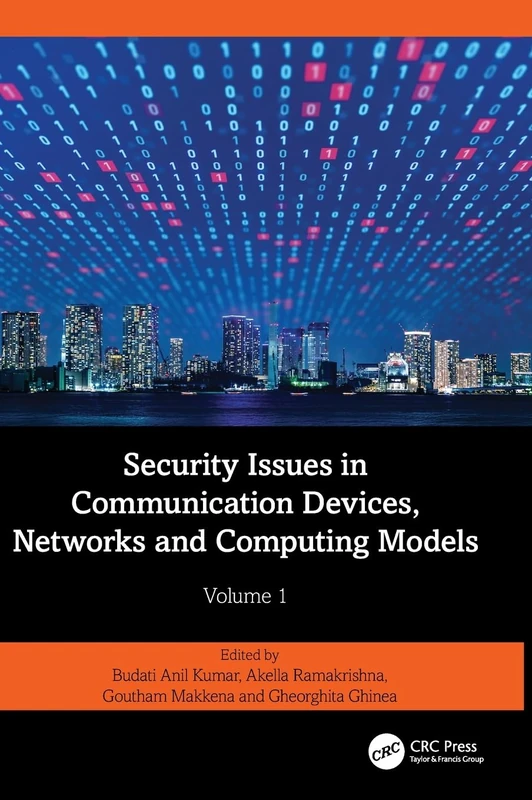 CRC Press Security Issues in Communication Devices, Vol 1