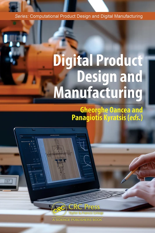 CRC Press Digital Product Design and Manufacturing Book