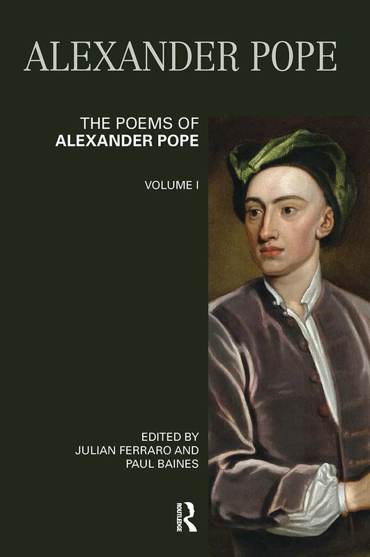 The Poems of Alexander Pope: Volume One: 1 (Longman Annotated English Poets)