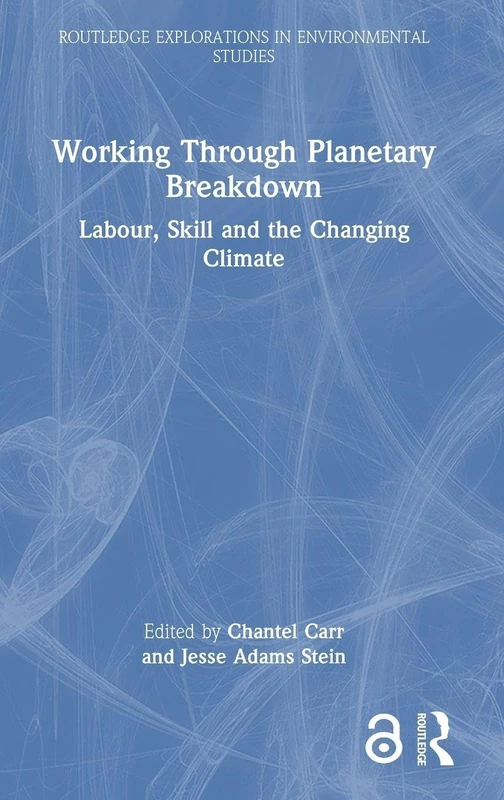 Routledge Working Through Planetary Breakdown Book