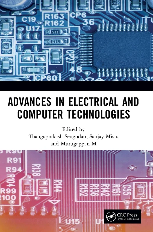 CRC Press Advances in Electrical and Computer Technologies