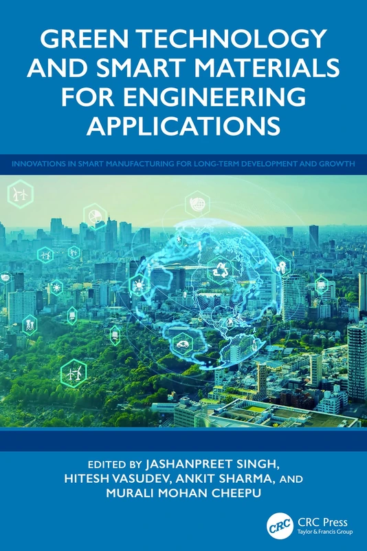 CRC Press Green Tech and Smart Materials for Engineering