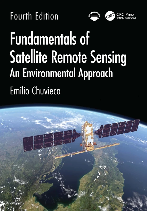 CRC Press Fundamentals of Satellite Remote Sensing Book