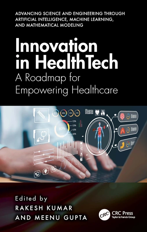 CRC Press Innovation in Healthtech - AI and Machine Learning Book