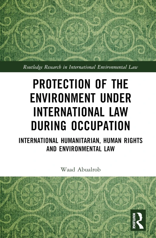 Routledge Protection of the Environment under International Law