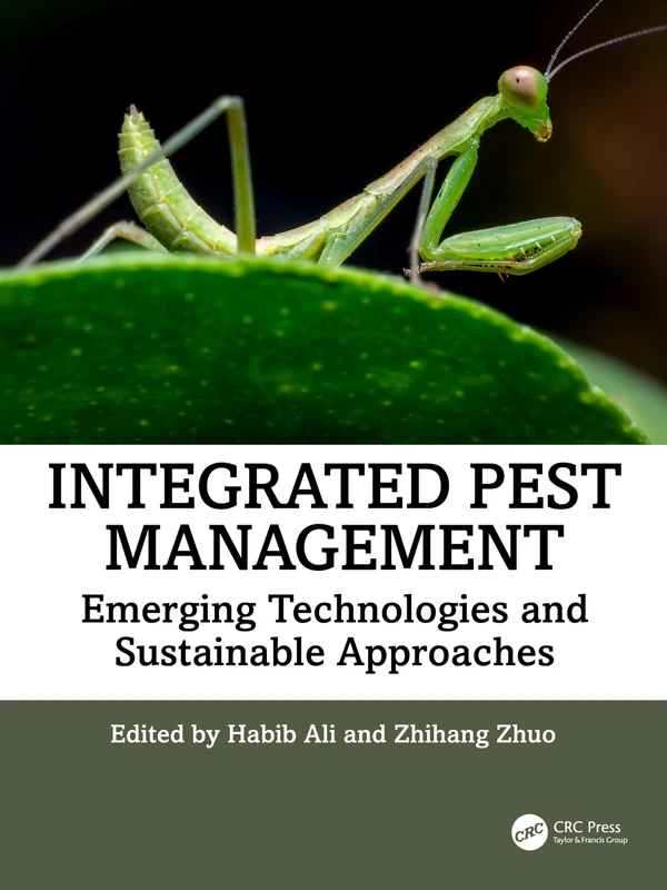 CRC Press Integrated Pest Management - Emerging Technologies