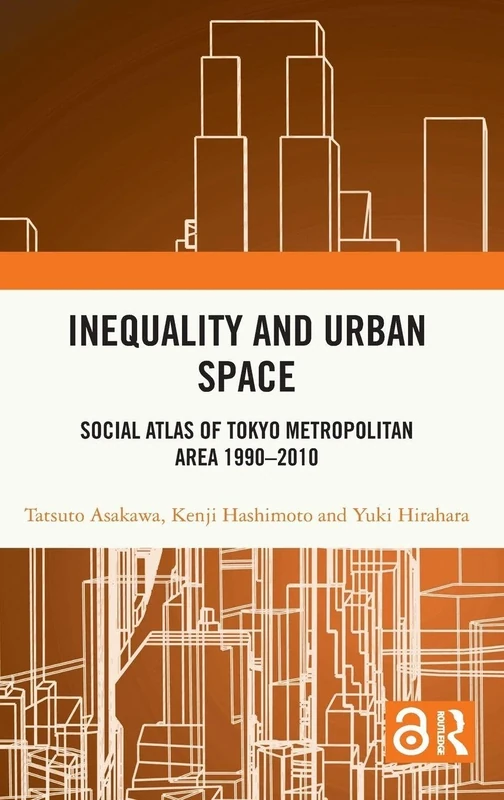 Inequality and Urban Space: Social Atlas of Tokyo Metropolitan Area 1990–2010 - Image 1