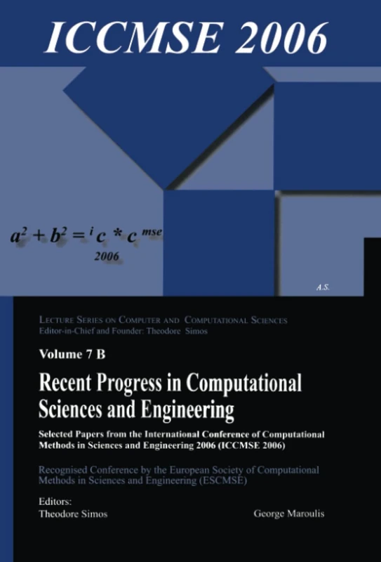 Recent Progress in Computational Sciences and Engineering (2 vols) - Image 1