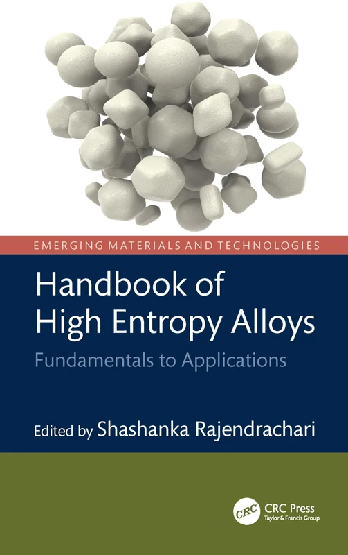CRC Press Handbook of High Entropy Alloys - Science Book