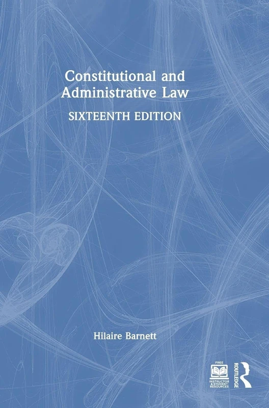 Routledge Constitutional and Administrative Law - Academic Book