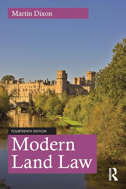 Routledge Modern Land Law - 14th Edition Textbook