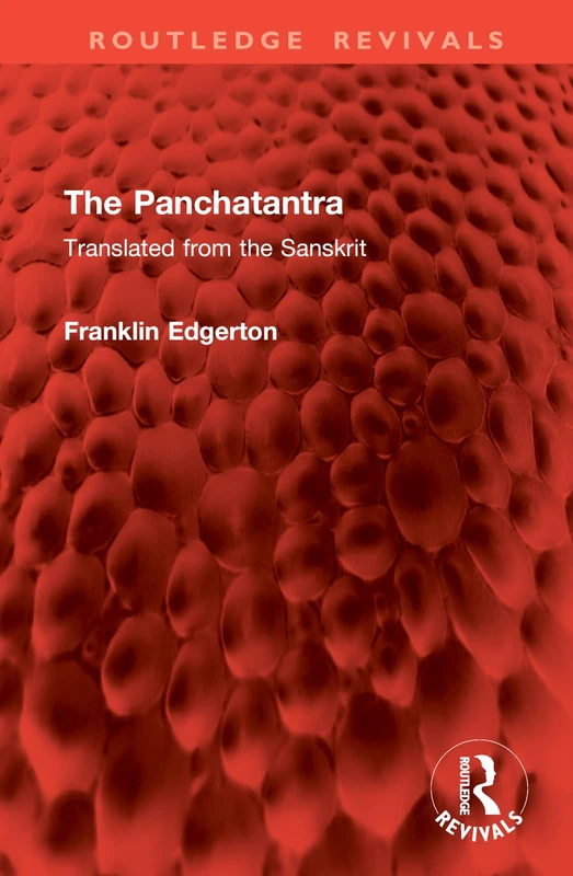 The Panchatantra: Translated from the Sanskrit (Routledge Revivals)