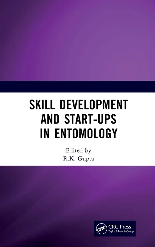 CRC Press - Skill Development and Start-Ups in Entomology