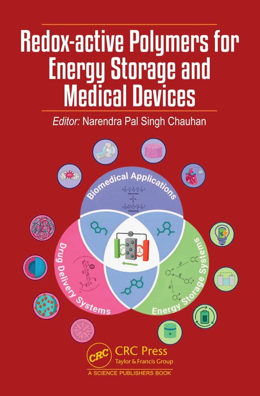 CRC Press - Redox-active Polymers for Energy Storage and Medical