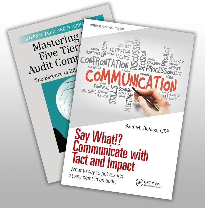 Mastering the Five Tiers of Audit Competency and Say What!? Communicate with Tact and Impact Set (Security, Audit and Leadership Series)
