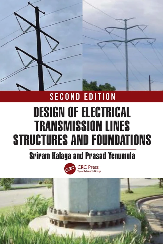 CRC Press - Design of Electrical Transmission Lines, Structures - Image 1