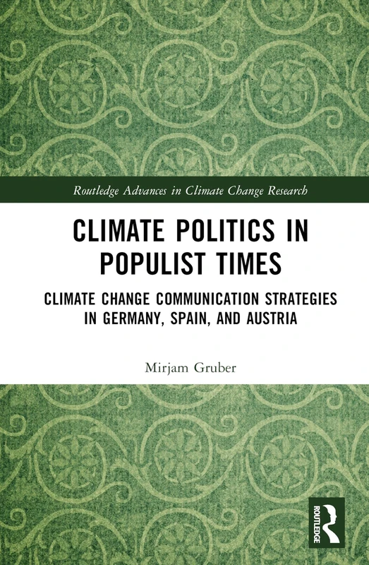 Routledge Climate Politics in Populist Times - Academic Book