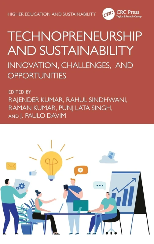 CRC Press Technopreneurship and Sustainability Book