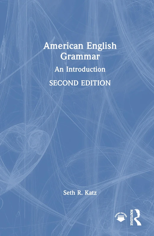 Routledge American English Grammar: An Introduction Book