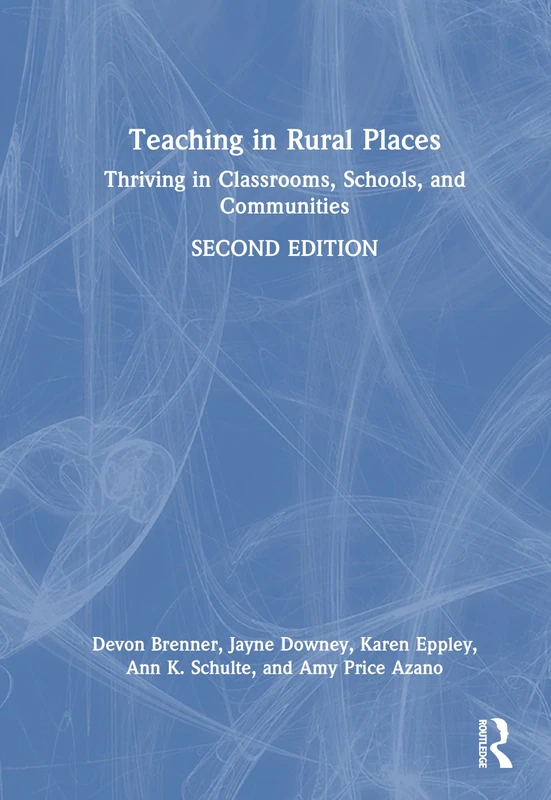 Routledge - Teaching in Rural Places Book
