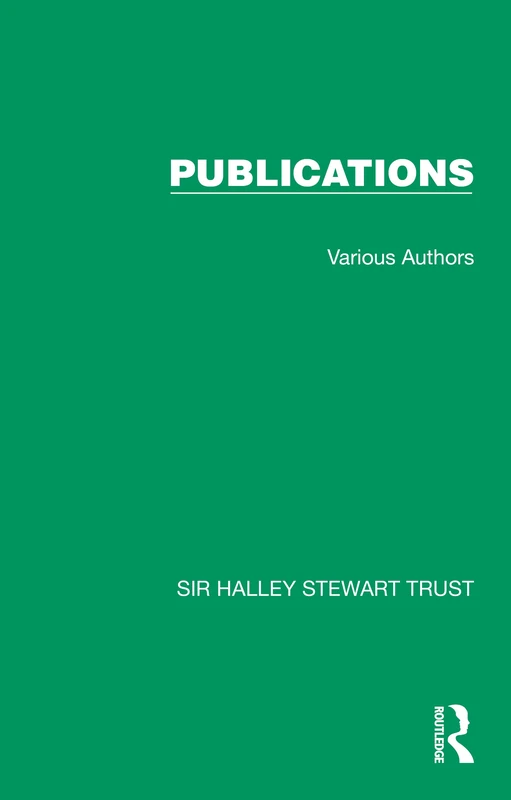 Sir Halley Stewart Trust: Publications: 10 Volume Set - Image 1