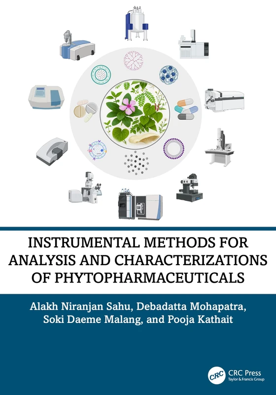 CRC Press Instrumental Methods for Phytopharmaceuticals Book