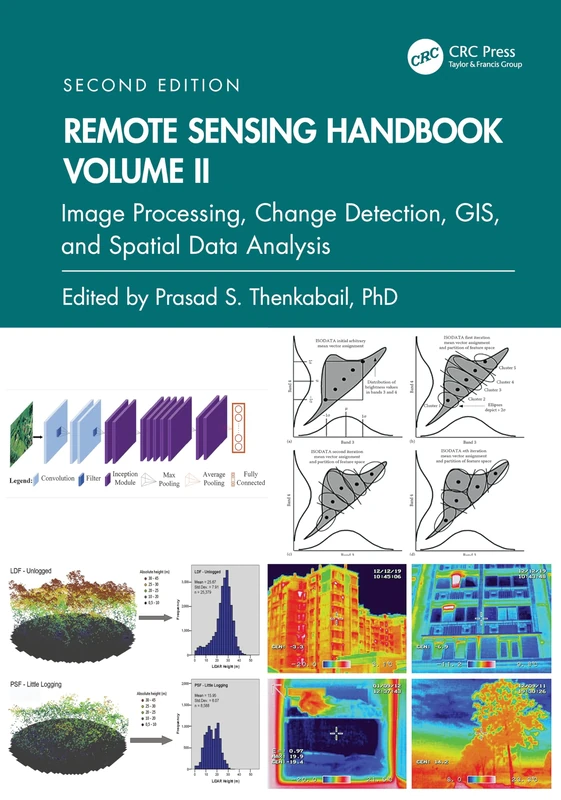 Remote Sensing Handbook, Volume II: Image Processing, Change Detection, GIS, and Spatial Data Analysis: 2