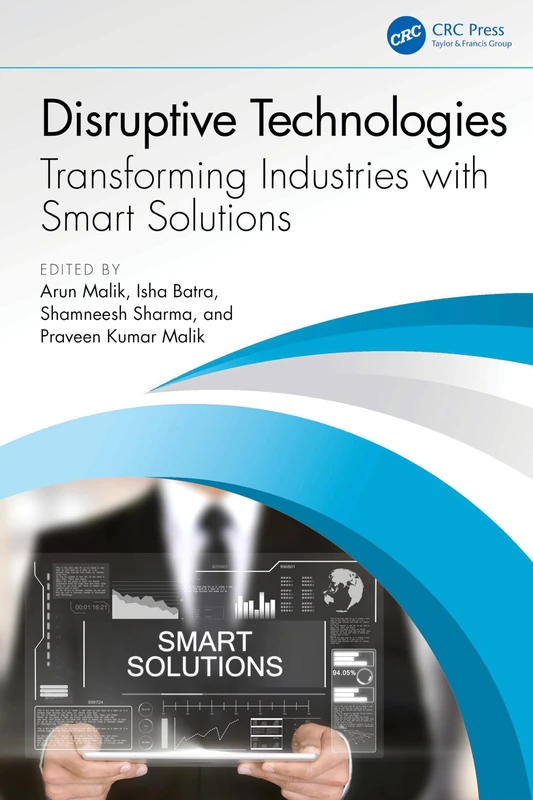 CRC Press - Disruptive Technologies: Smart Solutions Book