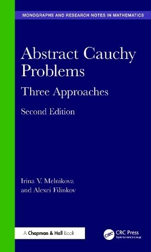 Abstract Cauchy Problems: Three Approaches (Chapman & Hall/CRC Monographs and Research Notes in Mathematics) - Image 1