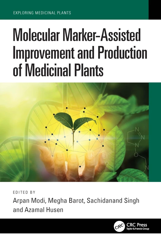 CRC Press - Molecular Marker-Assisted Medicinal Plant Book