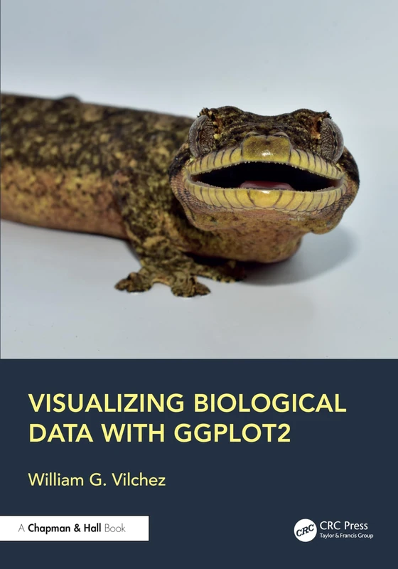 Visualizing Biological Data with ggplot2 (Chapman & Hall/CRC Computational Biology Series)