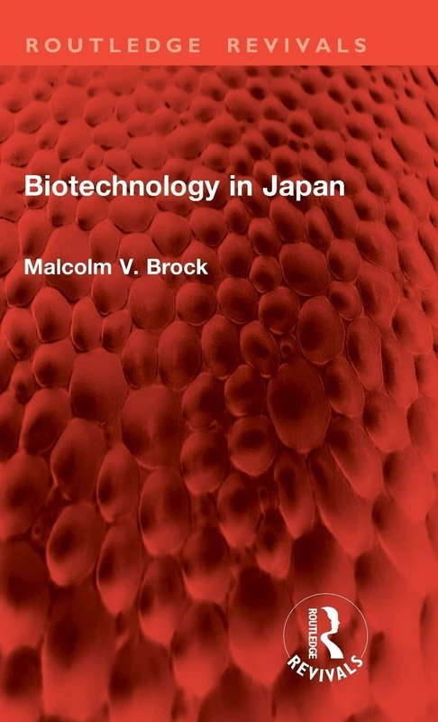 Biotechnology in Japan (Routledge Revivals)