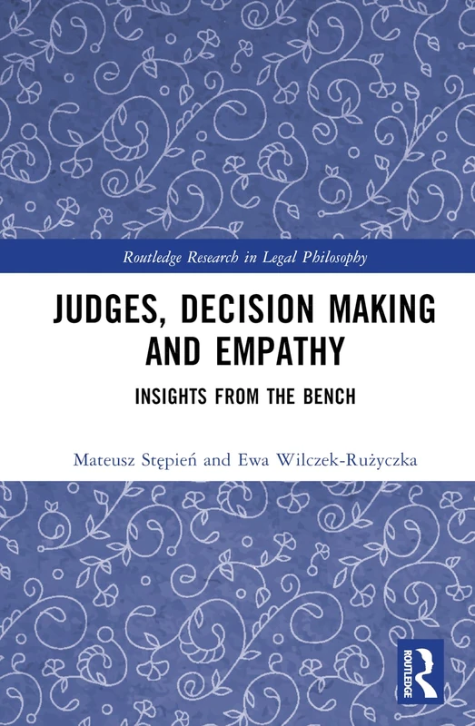 Routledge Judges, Decision Making and Empathy Book
