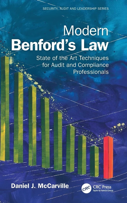 CRC Press Modern Benford's Law - Audit and Compliance Book