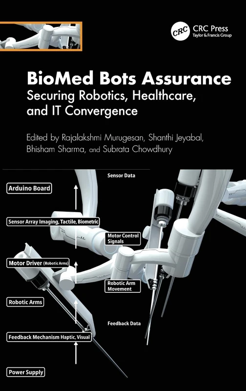 CRC Press BioMed Bots Assurance - Robotics and Healthcare IT