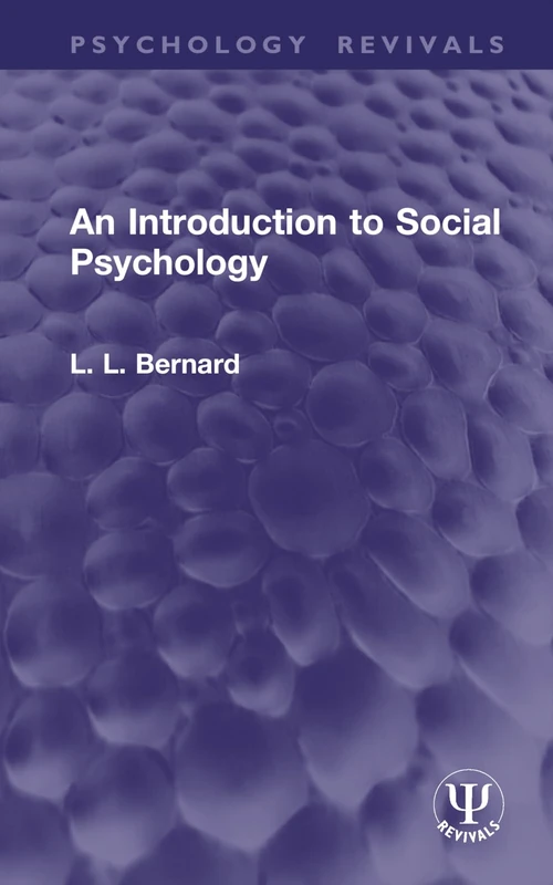 An Introduction to Social Psychology (Psychology Revivals)
