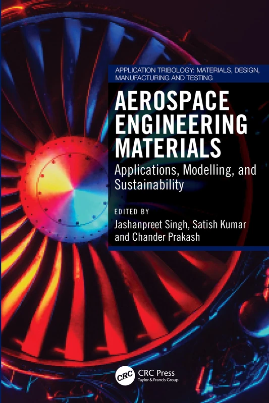 CRC Press Aerospace Engineering Materials Reference Book